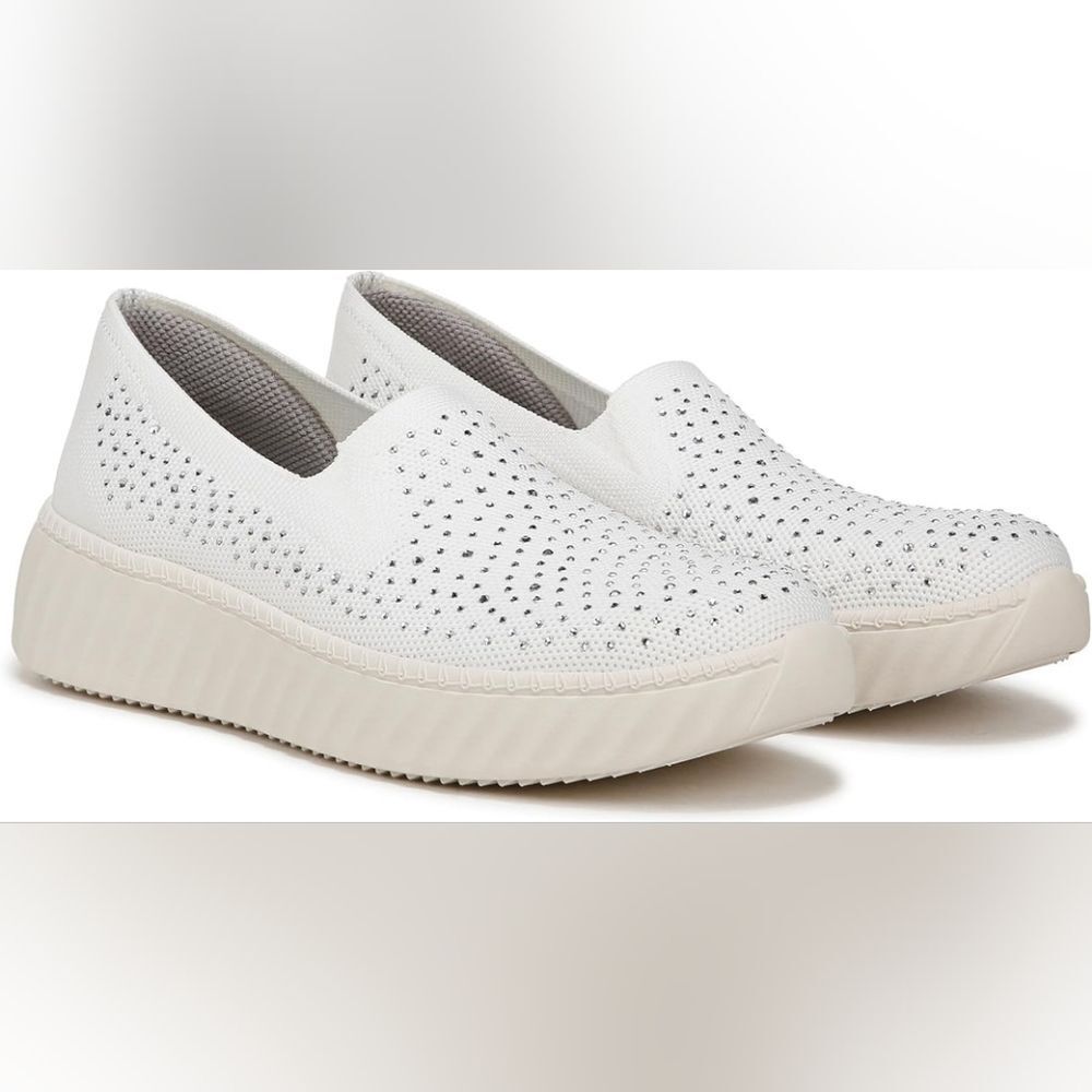 🔥NIB LifeStride White Wednesday Bright Slip On Shoes Size 8